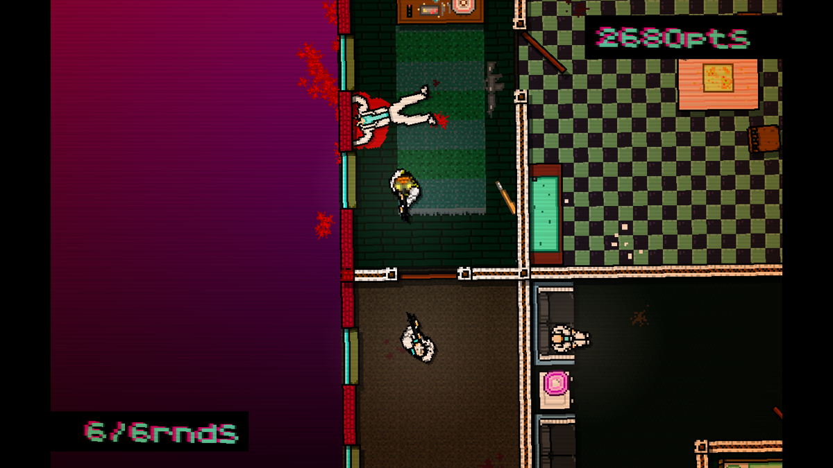 Hotline Miami screenshot 2 for Playstation 4